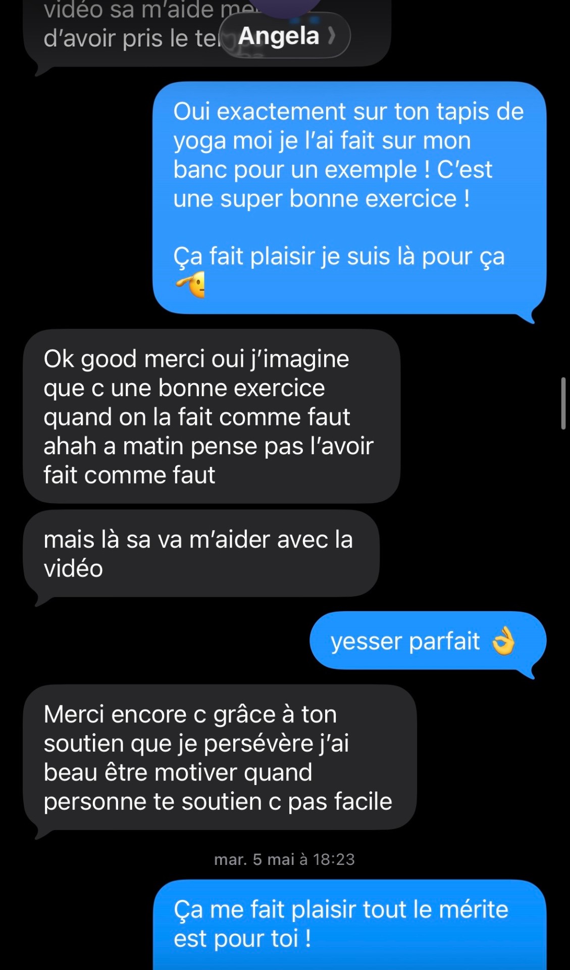 Conversation client REBOOT90 5