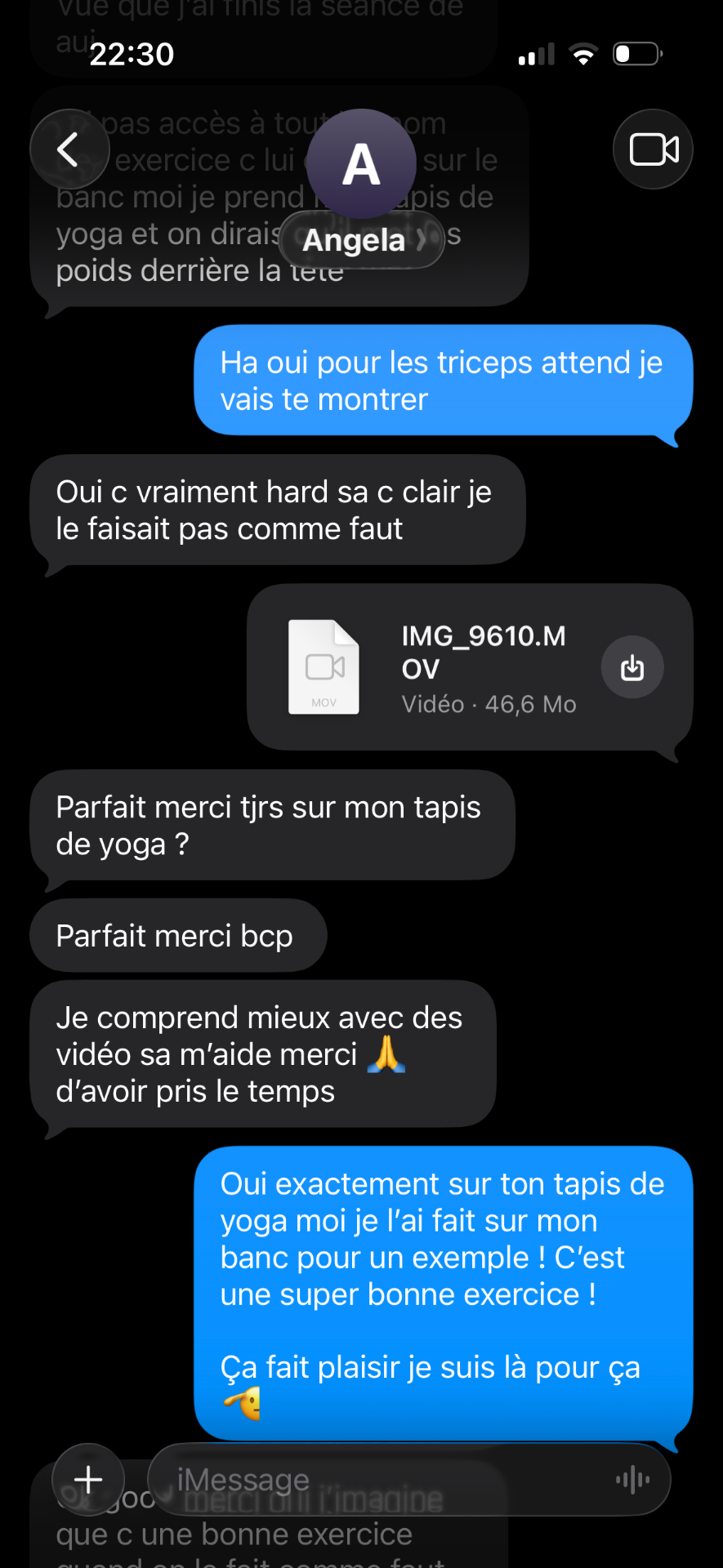 Conversation client REBOOT90 3