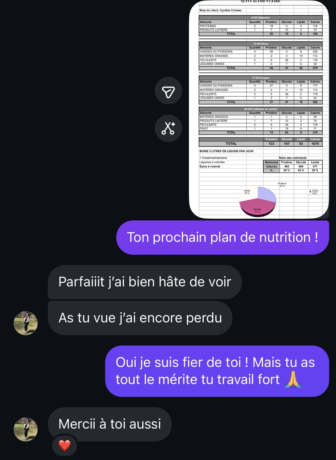Conversation client REBOOT90 2