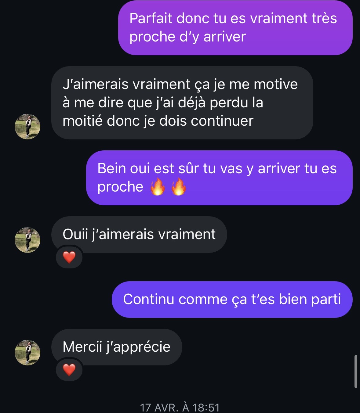Conversation client REBOOT90 4