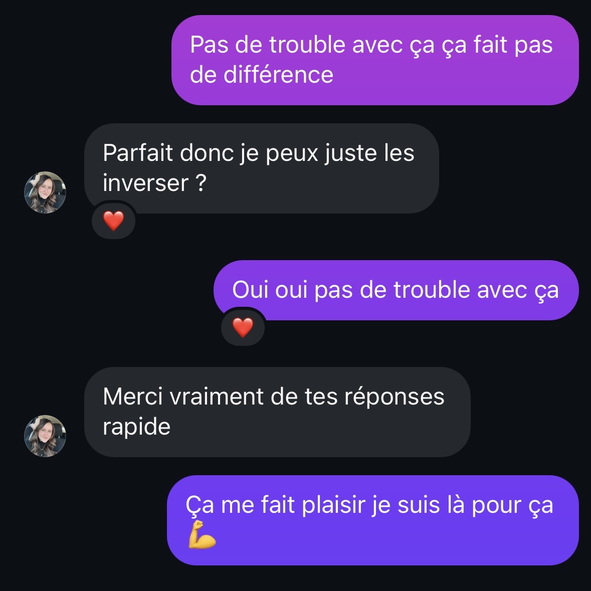 Conversation client REBOOT90 6